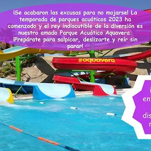 Apartamento Naturista A 100 Metros De La Playa De Vera!, Vera